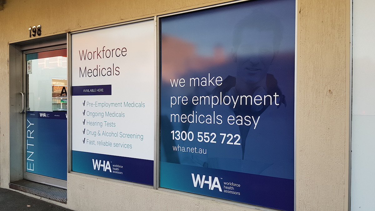 WHA Launceston Finds A New Home | Workforce Health Assessors