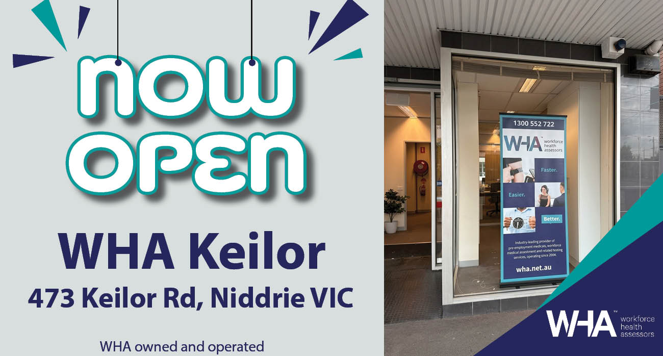 WHA Keilor Now Open